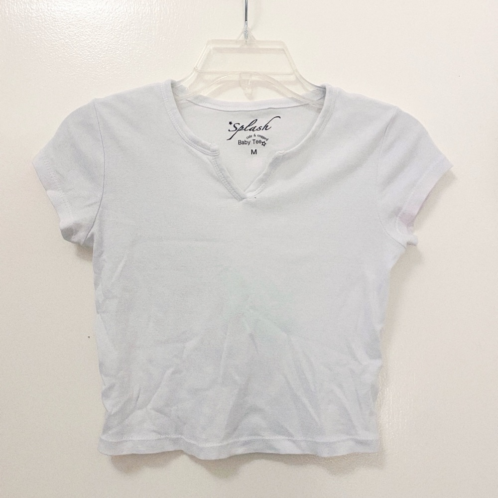 “Splash” baby tee